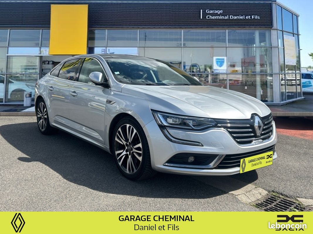 Renault talisman (2) 2.0 blue dci 200 initiale paris edc (image 2)
