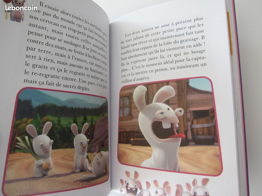 The Lapins crétins Lapins volants - Objectif : Lune crétine (image 3)