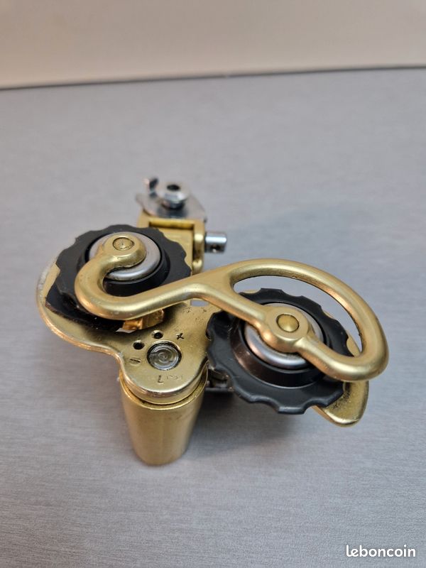 Dérailleur Arrière EDCO COMPETITION Pour Simplex Super Prestige - NOS Années 80 - Stock Ancien