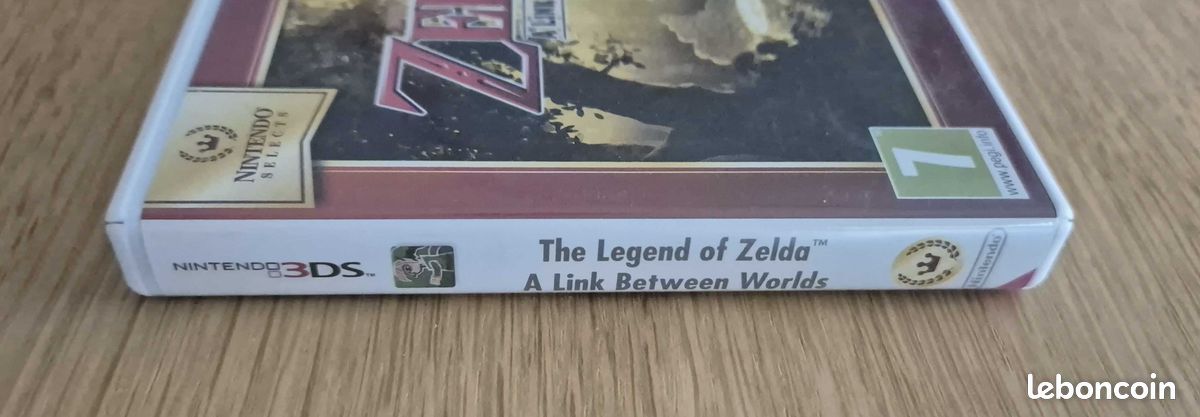 Zelda A Link Between Worlds Nintendo 3DS Édition Nintendo Selects Complet CIB Boîte Manuel — Aventure RPG Hyrule Link Nintendo PAL FR jeu culte (image 3)