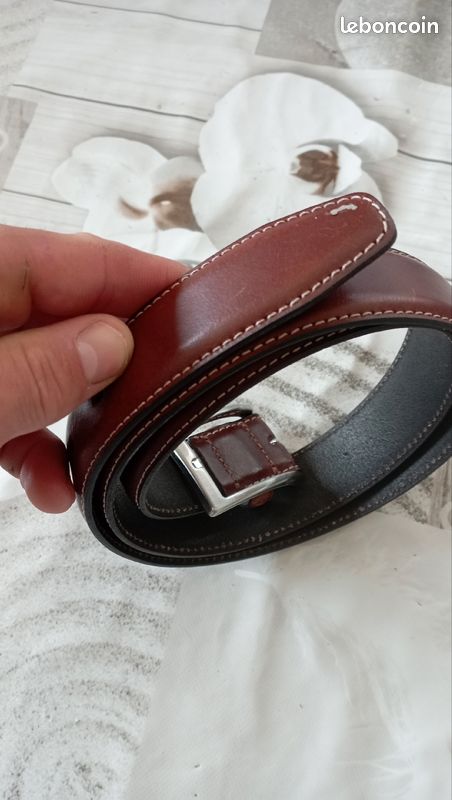 Lot de ceinture en cuir taille M (image 1)