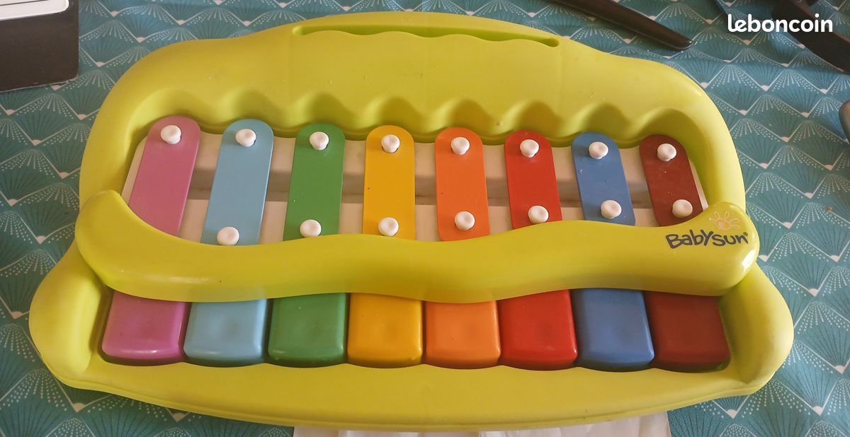 Xylophone Babysun pour enfant (image 1)