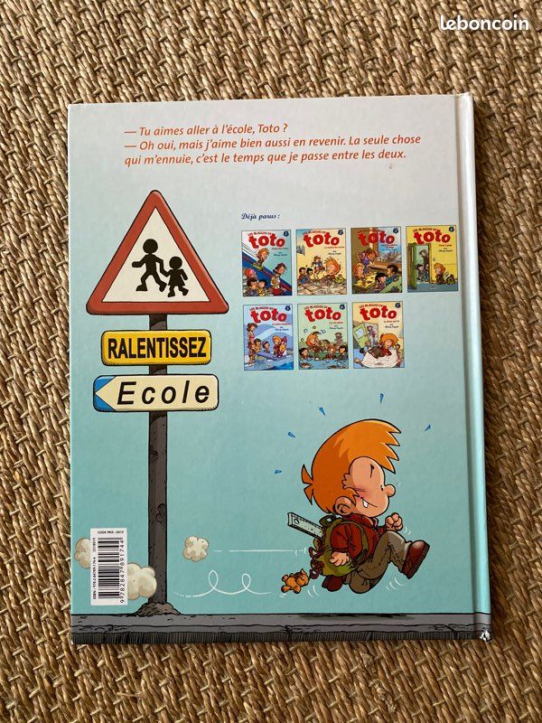 Les blagues de Toto- Tome 1- l’école des vannes (image 3)
