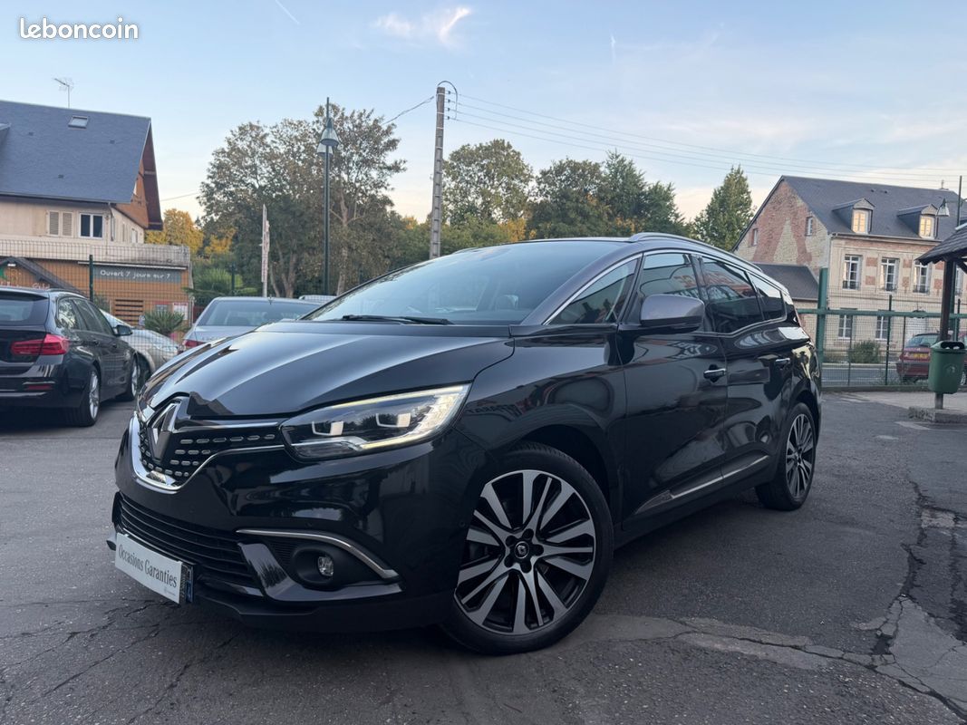 Renault Grand SCÉNIC IV 1.6 dCi 160ch INITIALE PARIS – 97 330 KM - 7 PLACES (image 2)