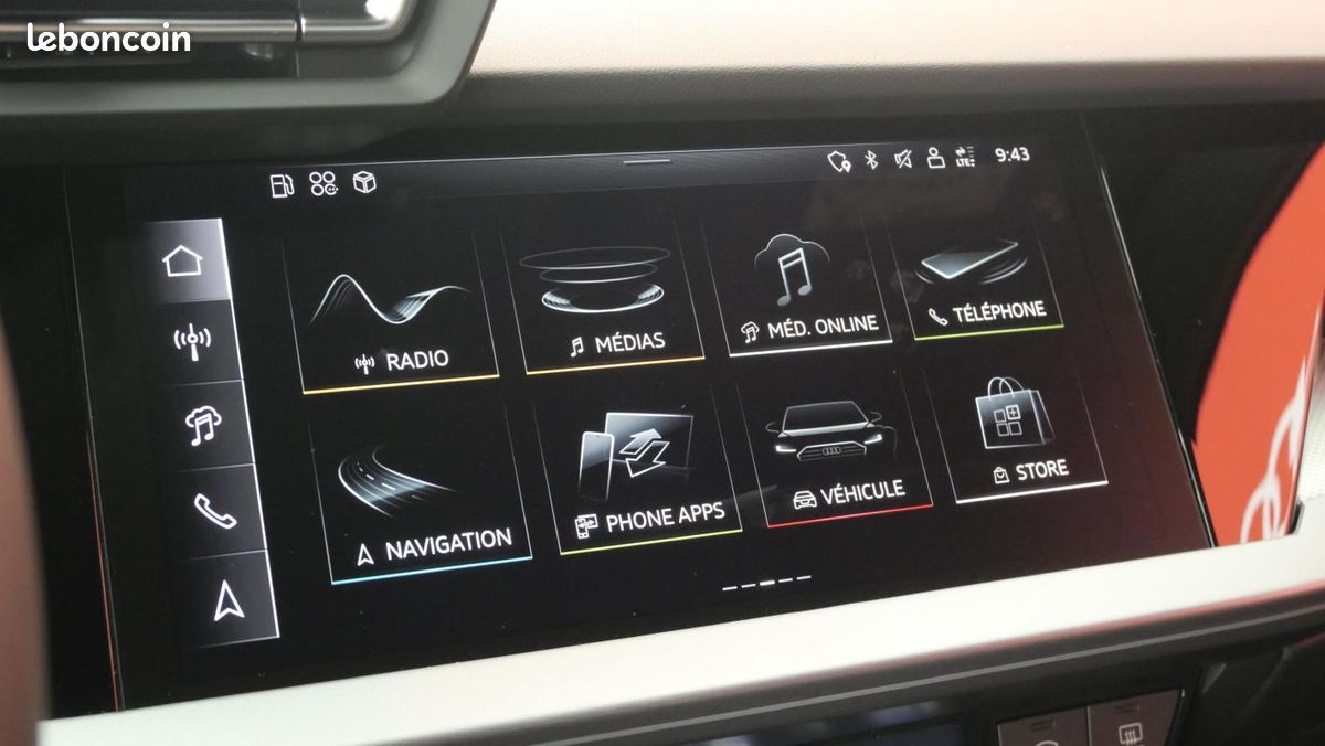 Audi A3 ALLSTREET TFSI e Hybride rechargeable 204 S tronic 6 Avus (image 23)