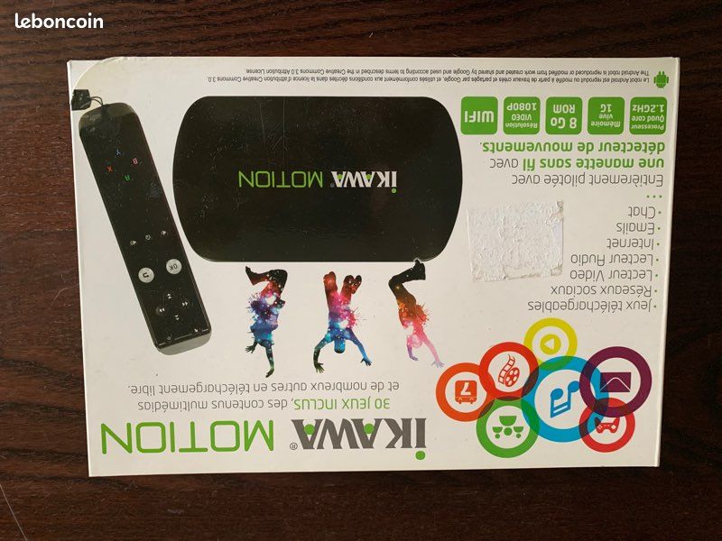 Ikawa Motion - jeu vidéo du style wii (image 1)