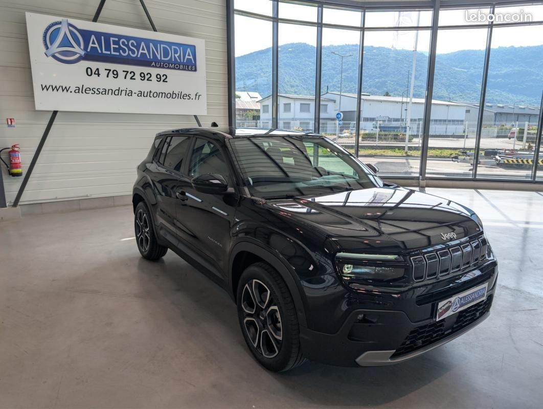 Jeep Avenger ELECTRIQUE 115 kW 4x2 1st Edition 5P (image 3)