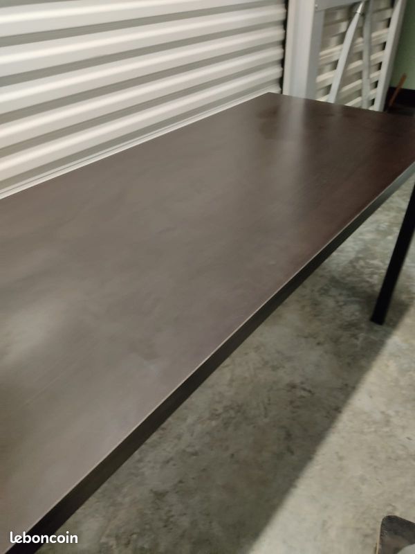Urgent - table de Bureau 160x60 brun (image 1)