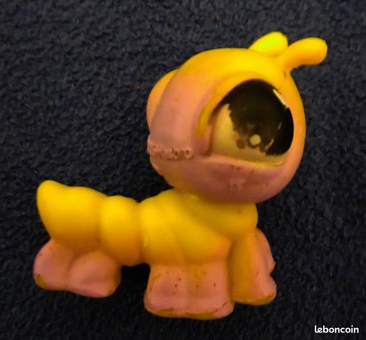 Littlest Pet Shop " Lapin dans son panier" - Hasbro 2004 Complet (image 5)