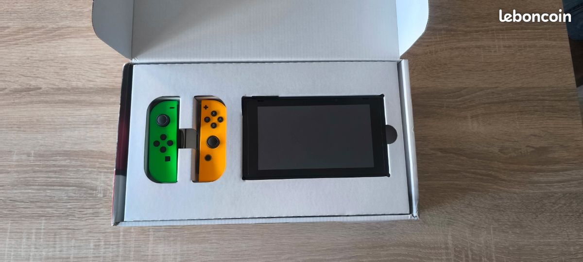 Switch Console Nintendo Switch Unboxing 2021 V2 Unboxing Nintendo