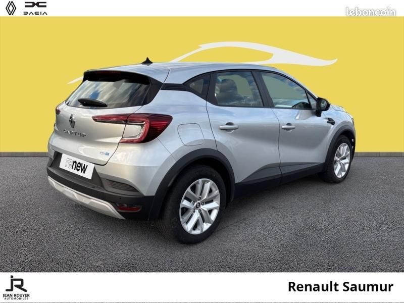 Renault Captur 1.6 hybride 145 ch Business (image 4)