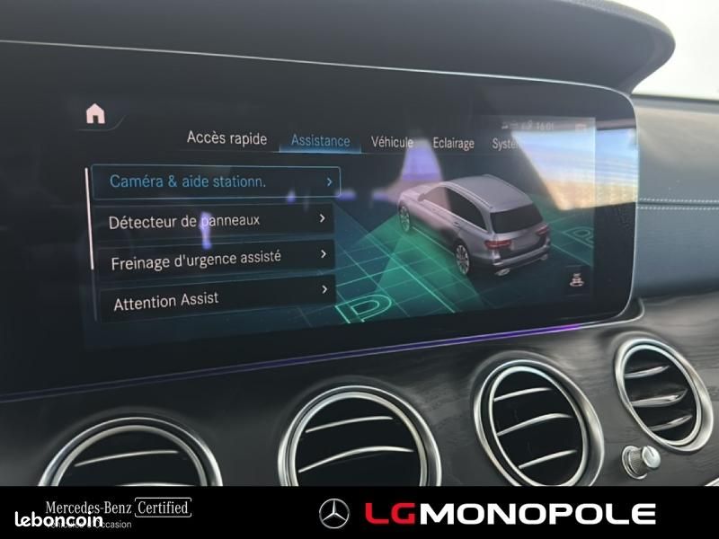 Mercedes-benz Classe E 220 d 200+20ch AMG Line 9G-Tronic (image 36)