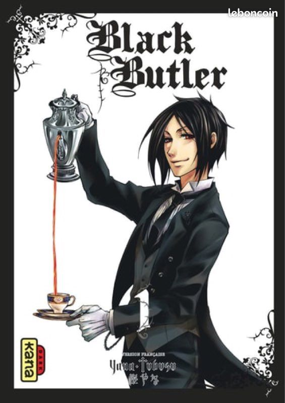 Lot manga Black Butler (image 1)