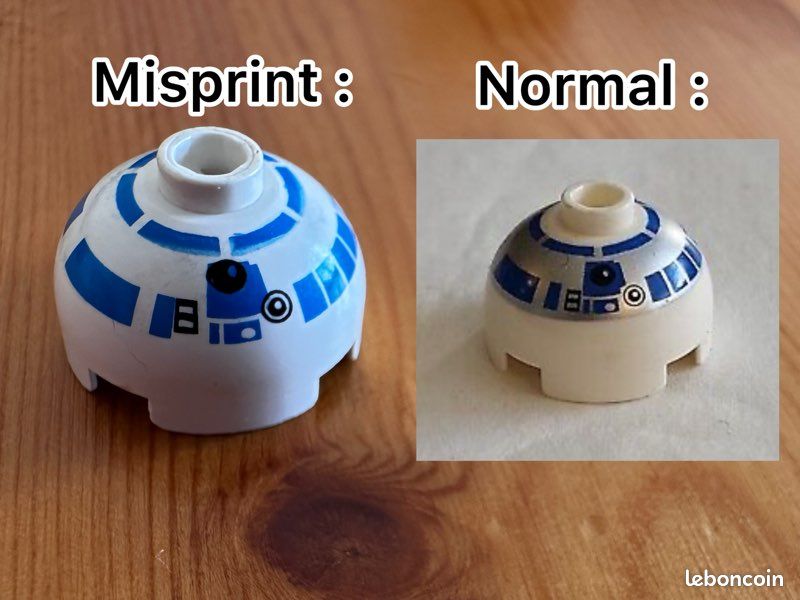 Lego misprint r2 d2 sw0028 Jeux Jouets