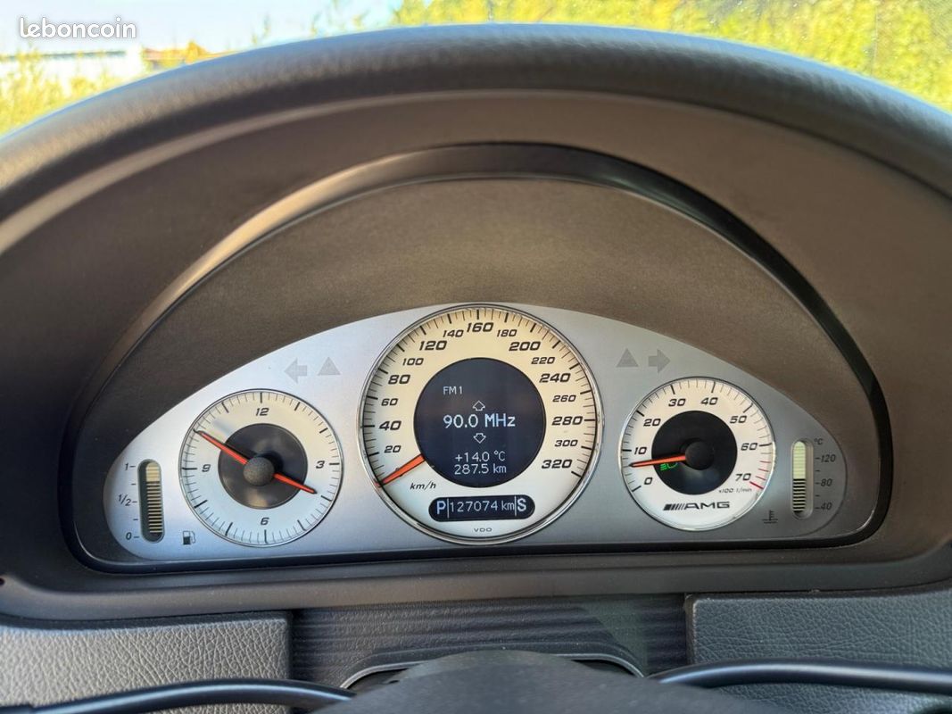 MERCEDES CLK Coupé 55 AMG - C209 facelift - BVA - TO - Garantie 12 mois (image 21)