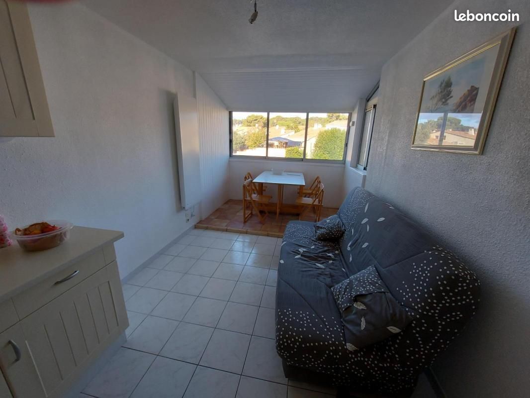 Appartement a louer agde - 2 pièce(s) - 25 m2 - Surfyn