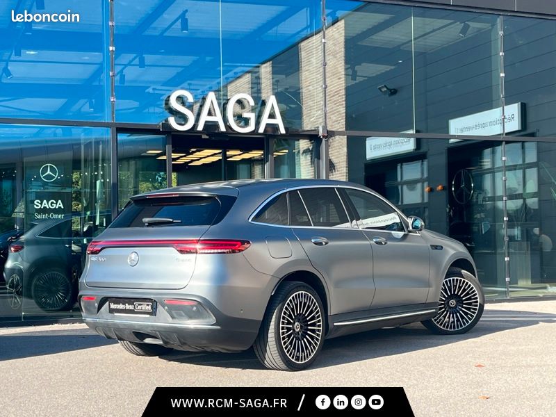 Mercedes EQC 400 4MATIC AMG line (image 2)
