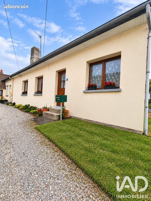 Maison 3 pièces 75 m² · à Crécy-en-Ponthieu · 75 m² · 135 000 €