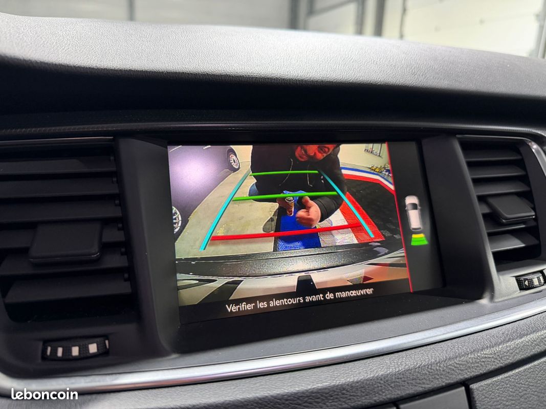 Peugeot 508 SW 2.0 hdi 180 ch eat 6 allure / toit panoramique / gps / clim auto / sieges electriques / garantie (image 5)