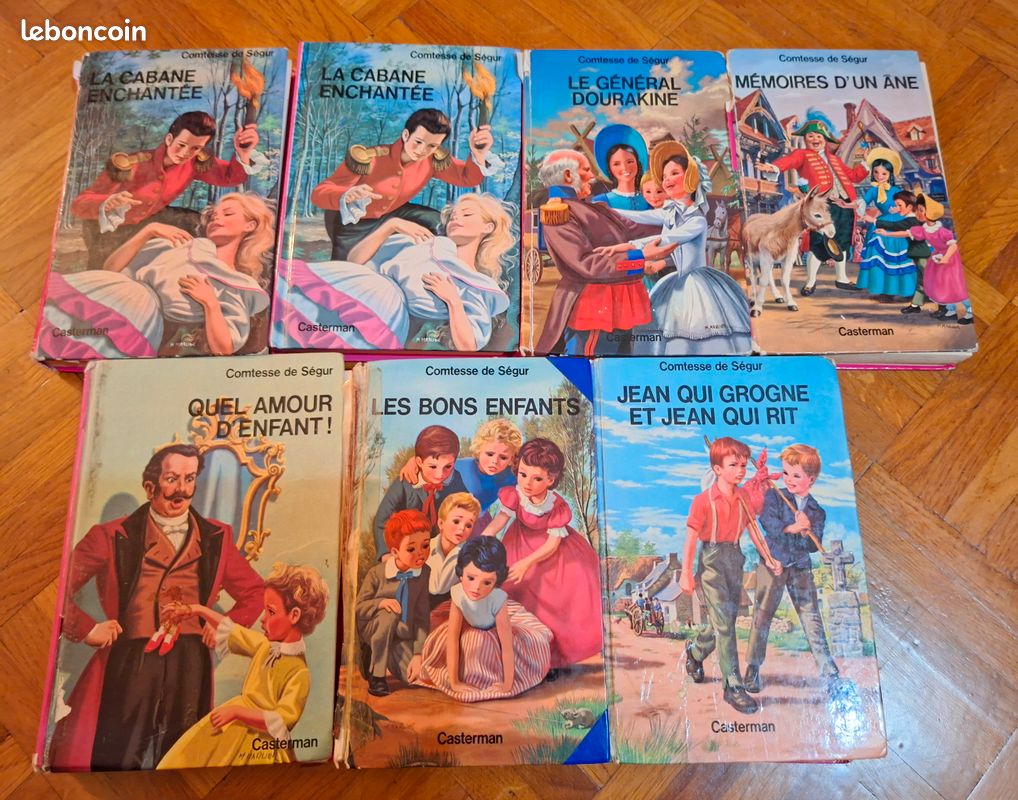 Livres anciens jeunesse (image 4)