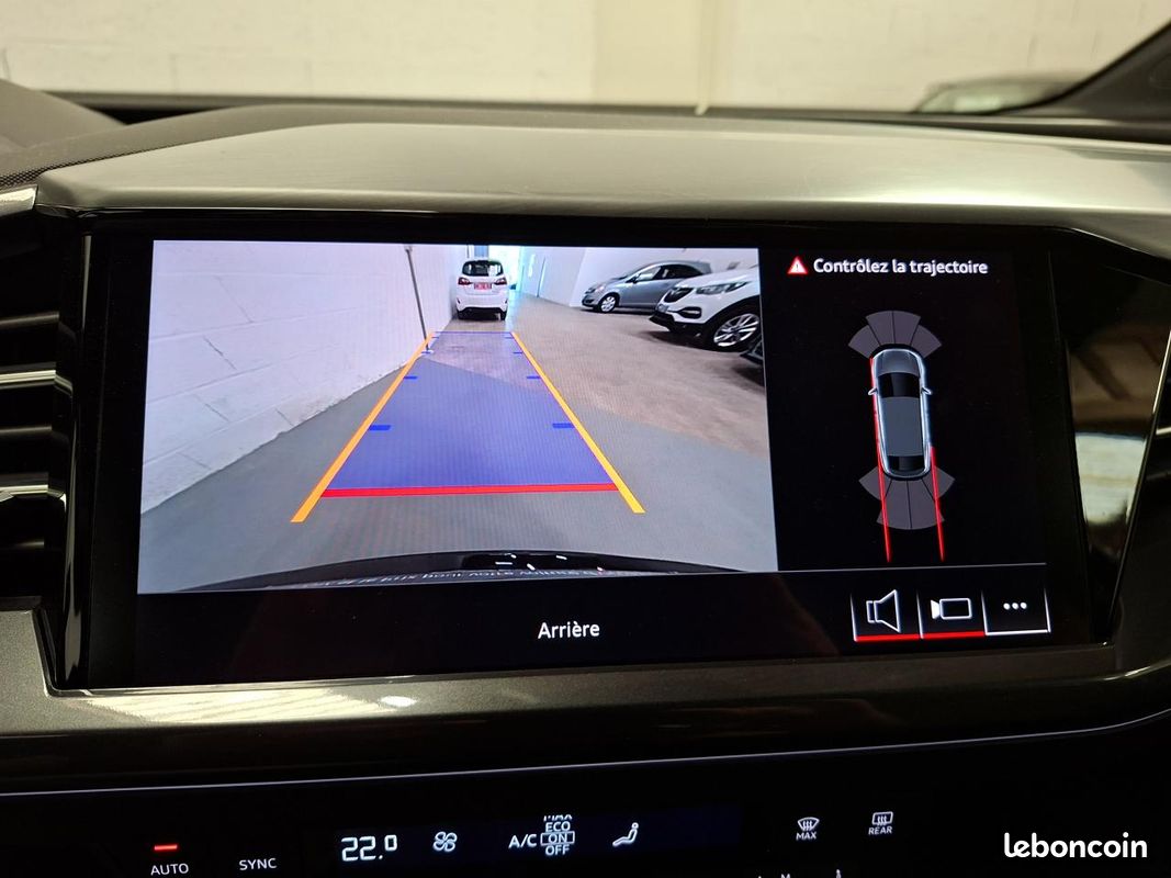 Audi q4 e-tron sportback 45 e-tron electric 285 82kwh s-line bva (image 9)