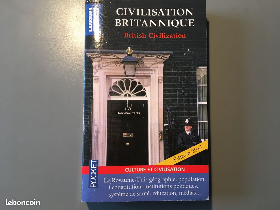 Livre : la civilisation britannique (image 1)