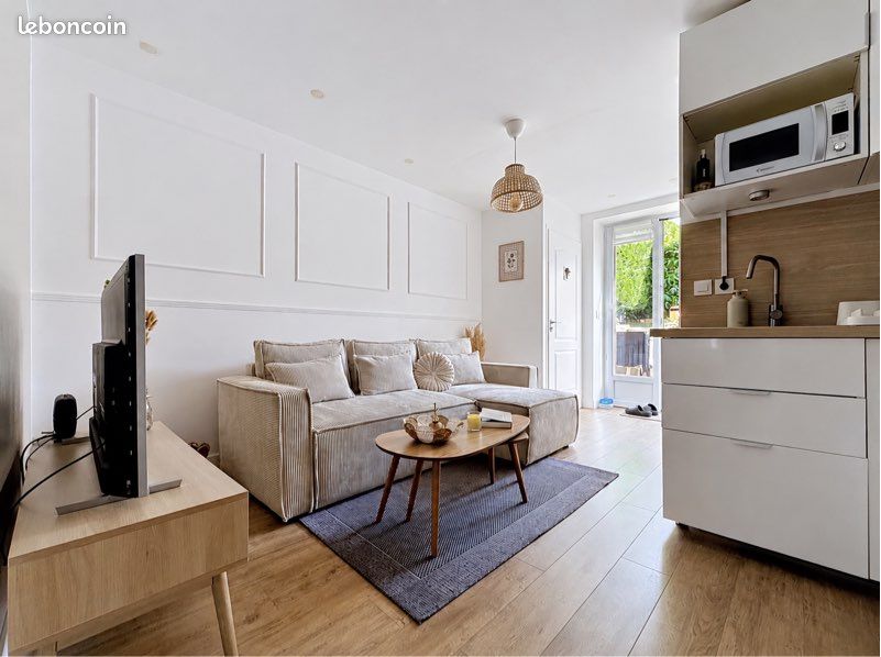 Appartement 2 pièces 25 m² · à Saint-Vrain · 25 m² · 127 000 €