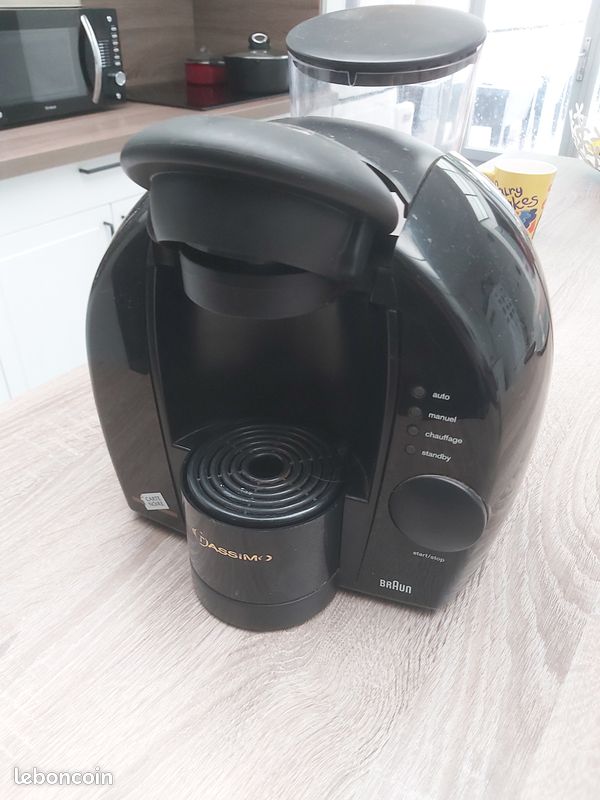 Tassimo Braun 3107 Électroménager