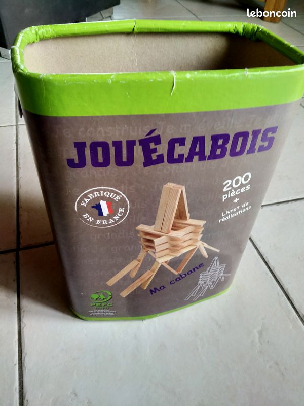 Jeu d'éveil en bois (image 2)