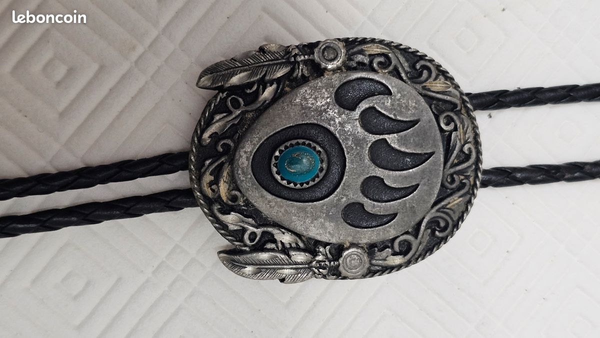 Bolo tie western country (image 1)