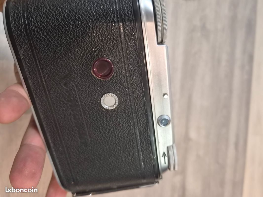 Appareil photo ancien Voigtländer Bessa II (image 14)