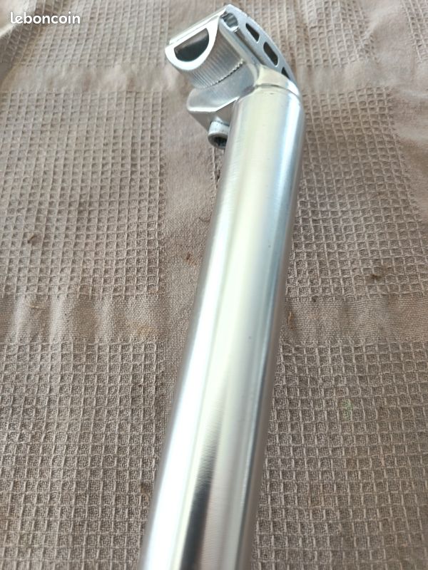 Tige De Selle Aluminium Vintage IDEALE – Diamètre 26.0 Mm – Pour Vélo Route/course (Occasion, France)