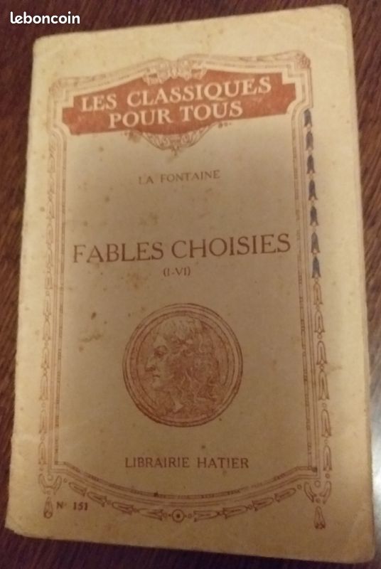 La Fontaine - Fables choisies (image 1)