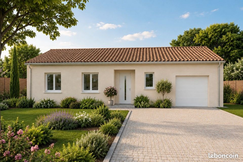 Maison 5 pièces 90 m² · à Bouhet · 90 m² · 201 459 €