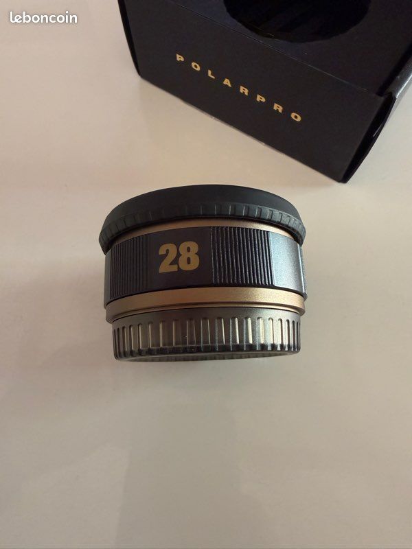 Objectif 28mm Polar Pro pour Sony FE (image 1)