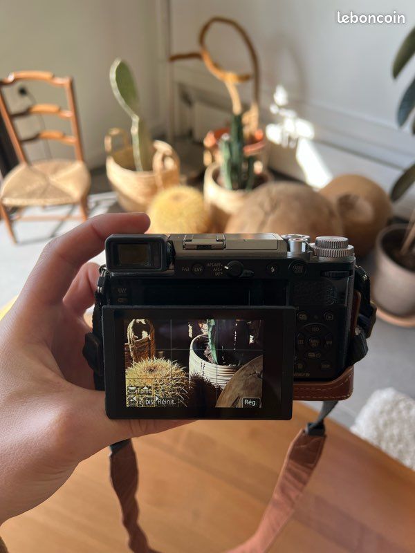Appareil photo hybride LUMIX GX9 (image 2)