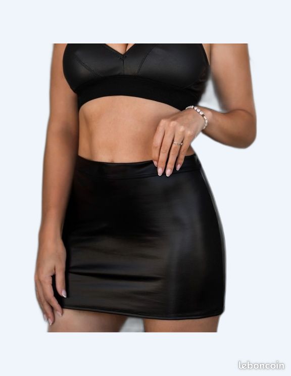 Jupe Volante Vionnet JACKPOT – Noir – Taille 40/42 – État TB