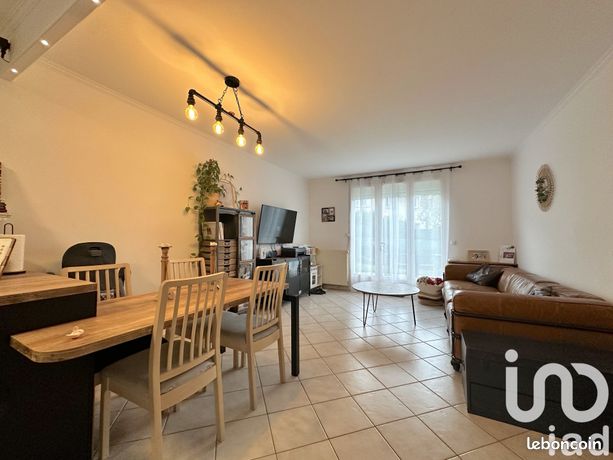Duplex 3 pièces 64 m²