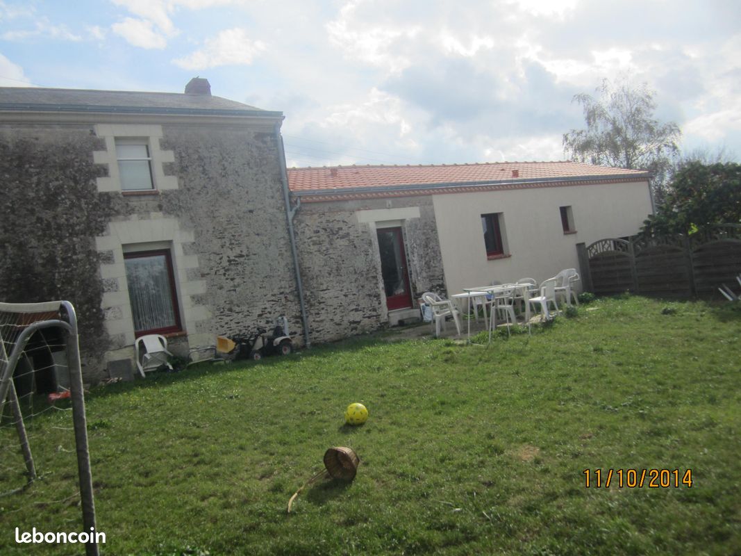 Maison 4 pièces 92 m² · à Saint-Julien-de-Concelles · 92 m² · 950 €/mois