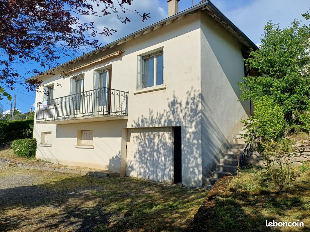 Maison 5 pièces 100 m² · à Villefranche-de-Rouergue · 100 m² · 132 500 €