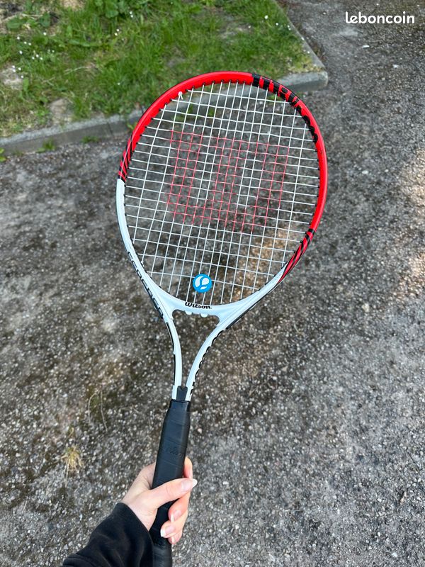 Raquette de tennis Wilson federer 25 junior (image 1)