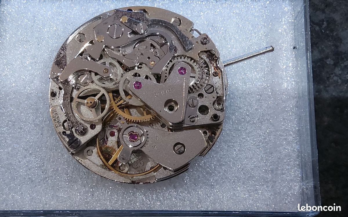 Pièce Détachée Horlogerie Pour Mouvement Valjoux 7734 - Neuf Sans étiquette, Pour Réparation Montre
