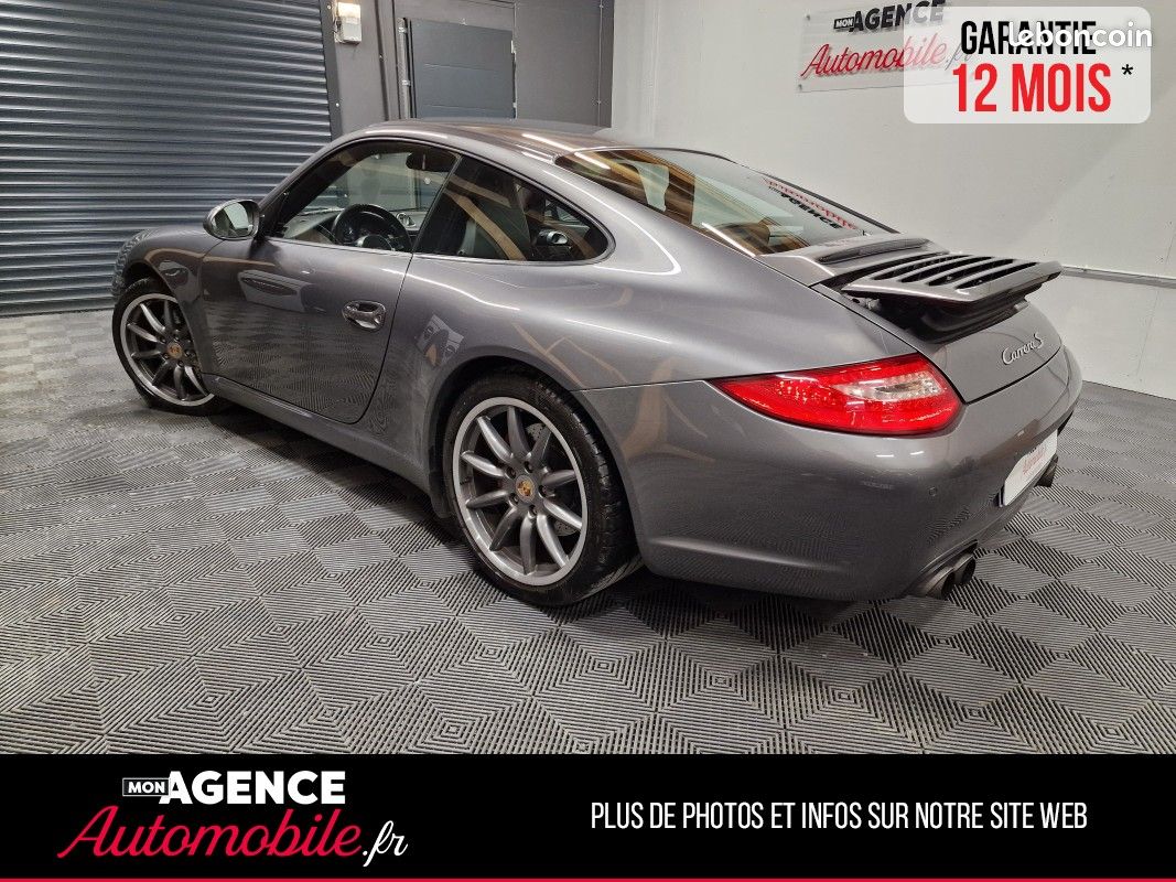 Porsche 911 Phase 2 - 997 3.8 385 CH Carrera S PDK PACK SPORT CHRONO / Garantie 12 Mois (image 3)