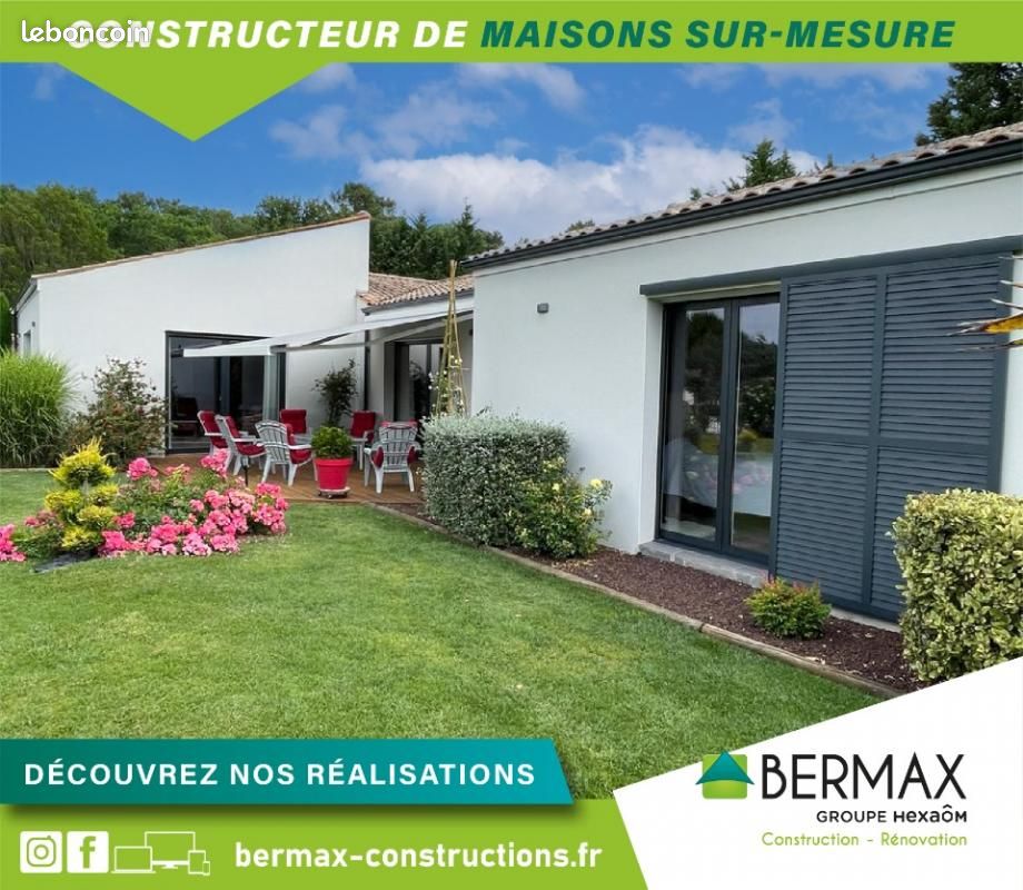 Maison 4 pièces 106 m² - Mornac 16600 (image principale 4)