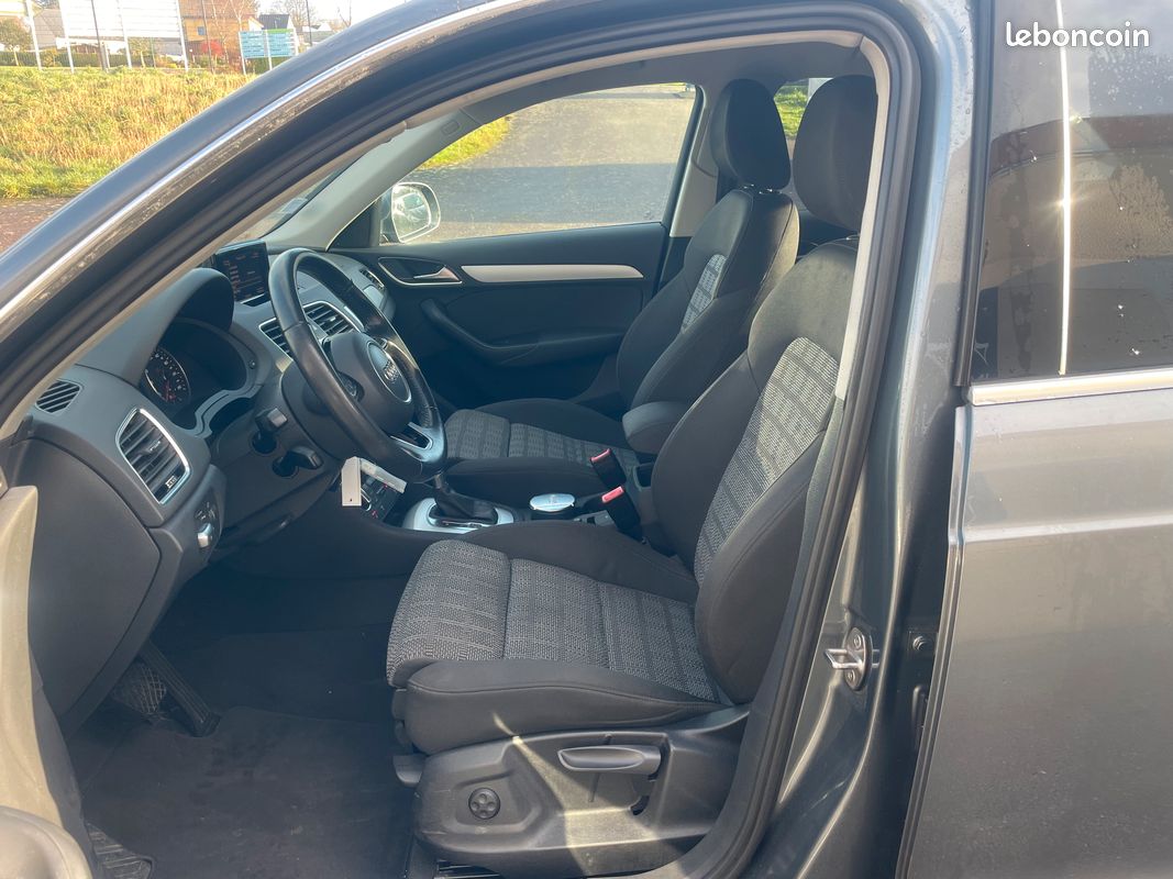 Garantie nationale 12 mois – Audi Q3 2.0 TDI 150ch S line Quattro S-tronic 7 (image 9)
