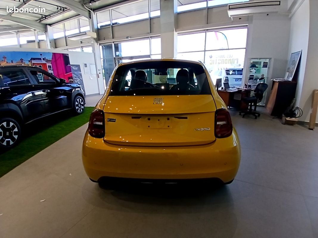 Fiat 500 (3) FireFly 1.0 Hybrid 12V 65ch Torino (image 6)
