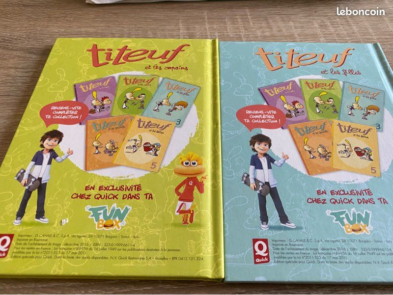 Vivi : bd titeuf (image 2)