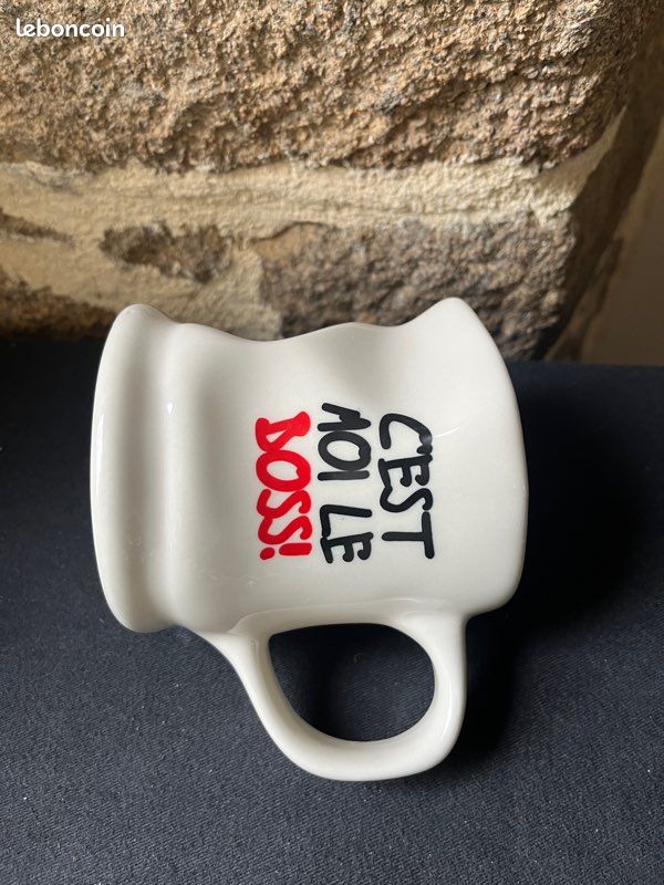 Mug C’est moi le Boss Hauteur (image 10)