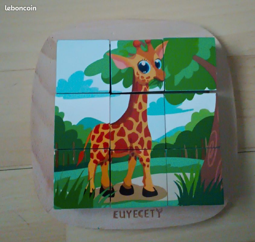 Cube animaux neuf (image 1)