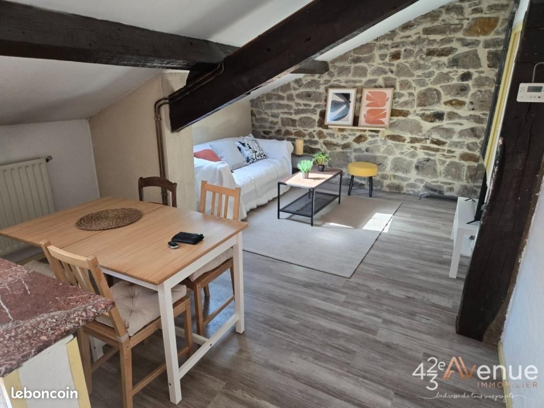 Appartement 3 pièces 58 m² · à Saint-Étienne · 58 m² · 500 €/mois